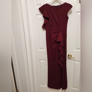 Mermaid evening cocktail long dress. NWOT
